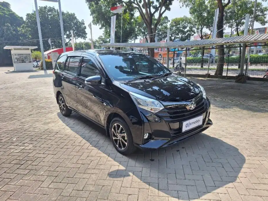 LOW DP Toyota Calya 1.2 G Bensin-AT 2022 CZY