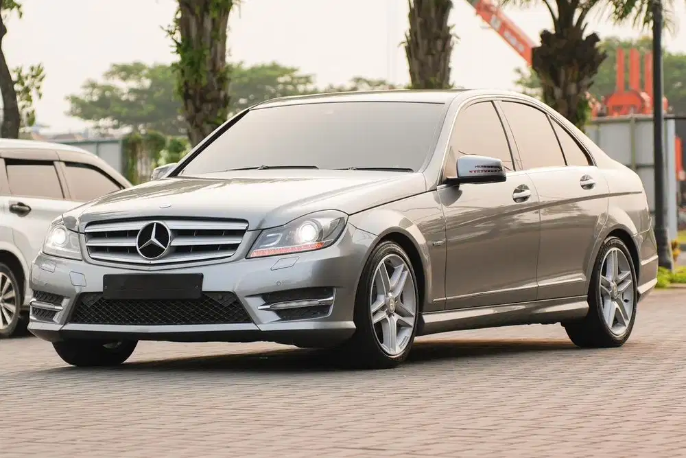 (DP 18jt) Mercedes Benz C250 AMG 2012 (W204)