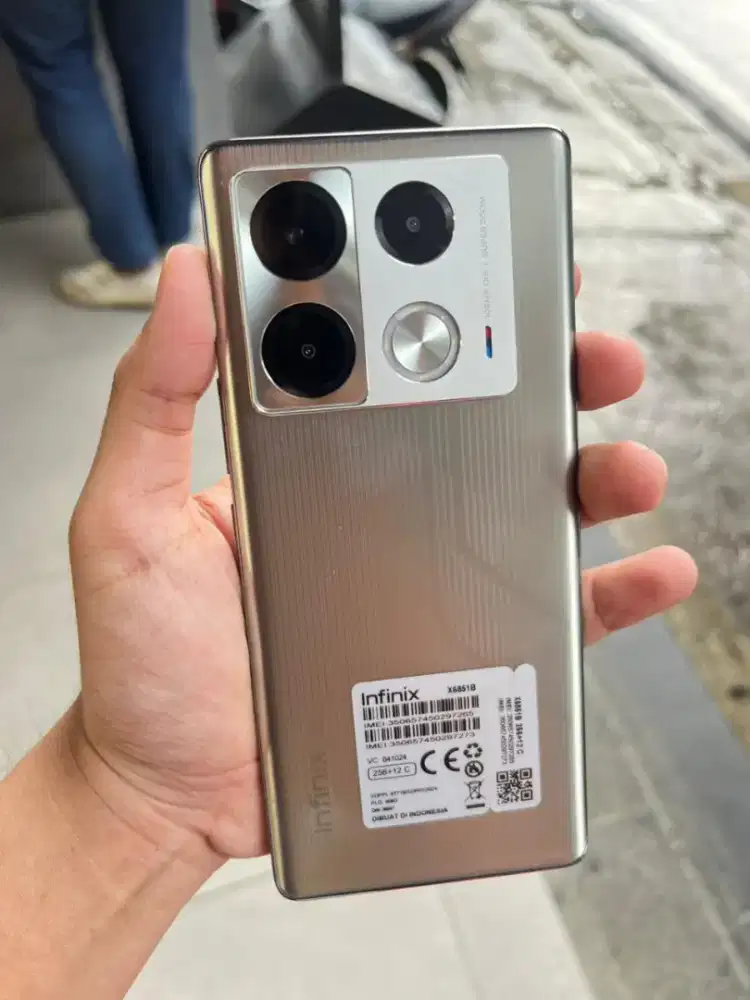 Infinix Note 40 Pro+ BU