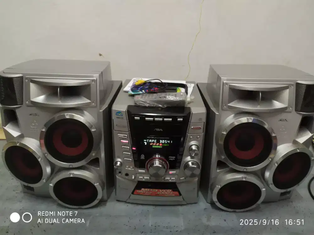 AIWA JAX-TV8 segel