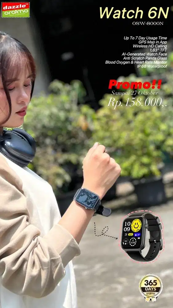 Smartwatch Oraimo Watch 6N OSW-8000N