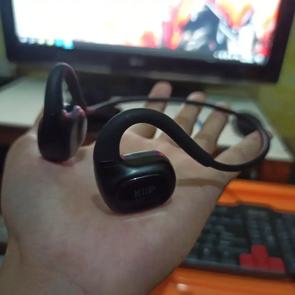 Headset Bluetooth Sport Kiip DTH3 Pro – Hi-Fi Audio, Over-Ear Wireless