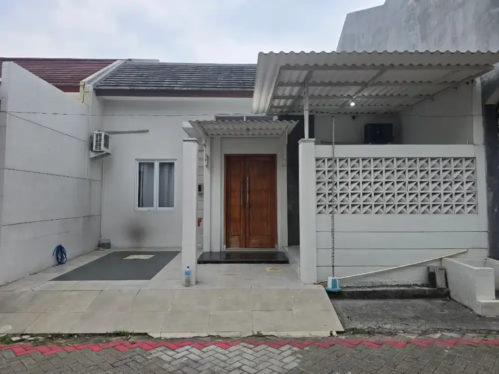 Disewakan rumah Sidoarjo kota