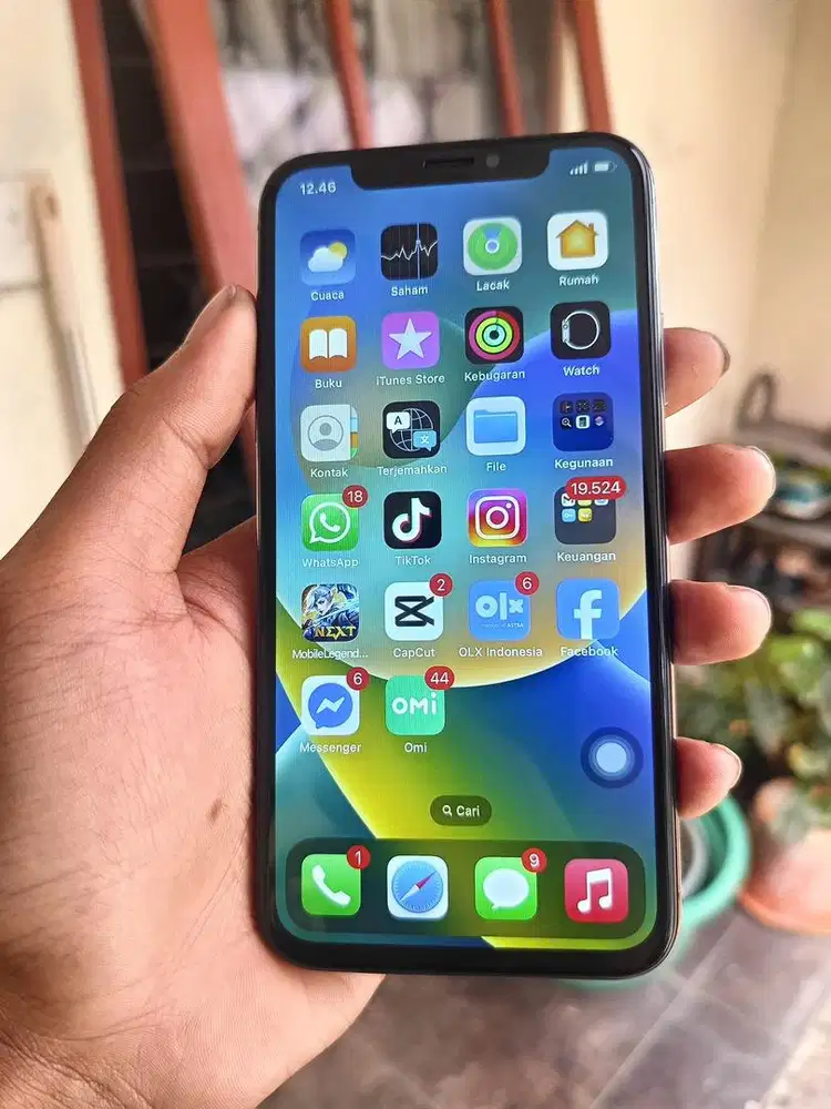 IPHONE X 64GB BLACK GLASS