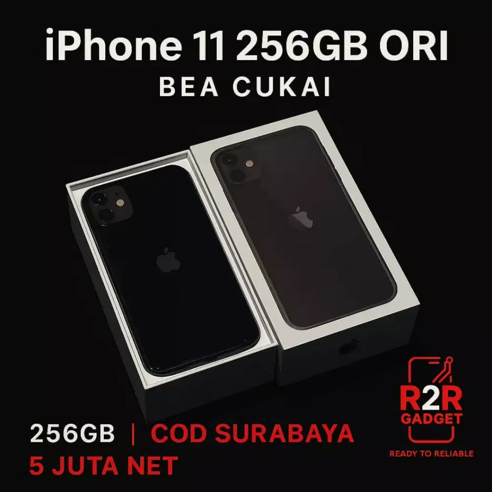 iPhone 11 256 Ori