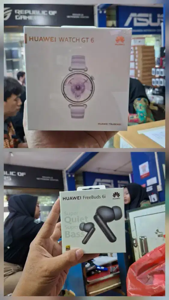 Huawei Watch GT 6 Cocok Cewek Warna Purple