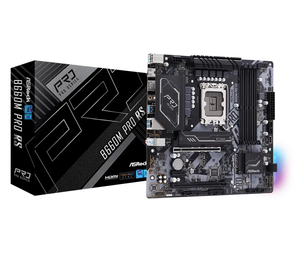 Mainboard B660M Pro RS ASRock