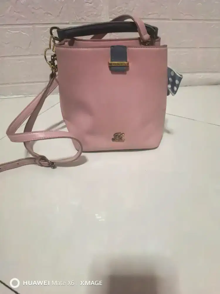 Tas Pink Wanita Lucu