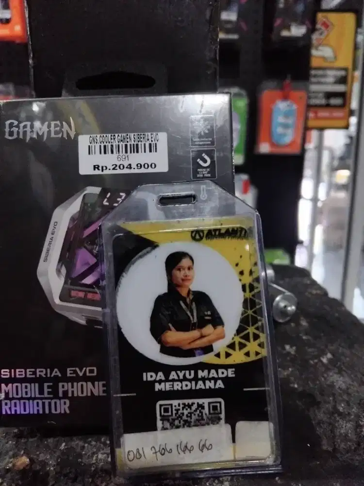 COOLER GAMEN SIBERIA EVO ATLANTIS DAHSYAT