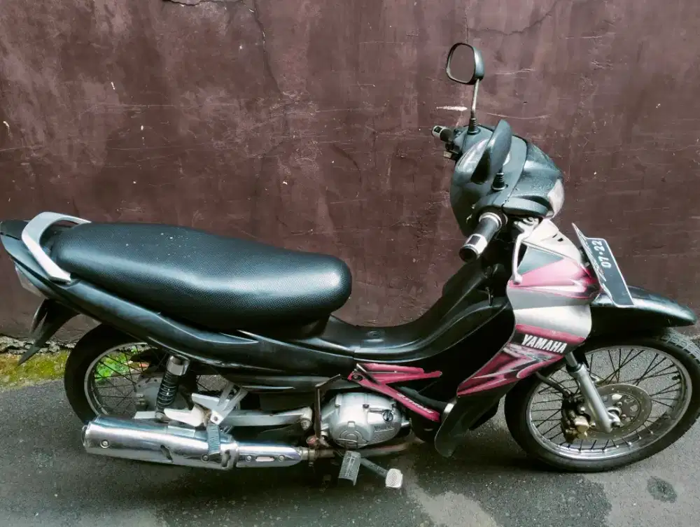 YAMAHA JUPITER BURHAN 2007 MOTOR SEHAT SIAP PAKAI LANGSUNG