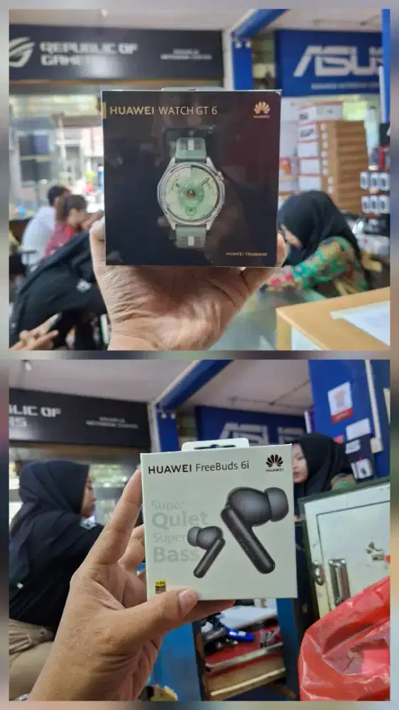 Huawei Watch GT 6 Cocok Anak Muda Warna Green