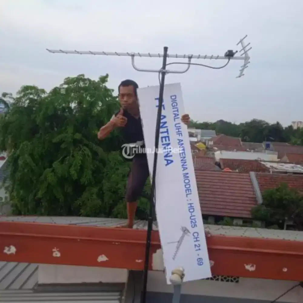 Toko pasang antena tv dgtal