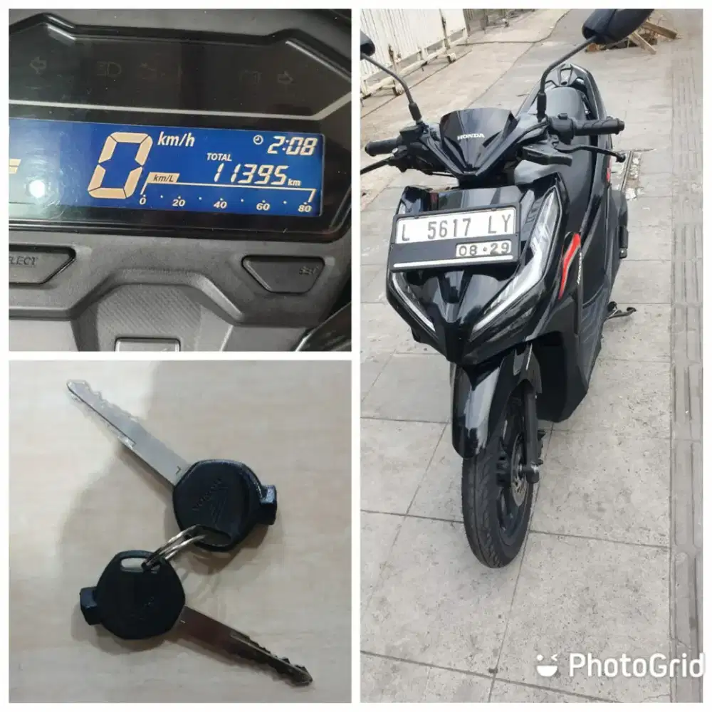 KM 11rb Vario 125 th 2019 istimewa pjk baru 08-2026
