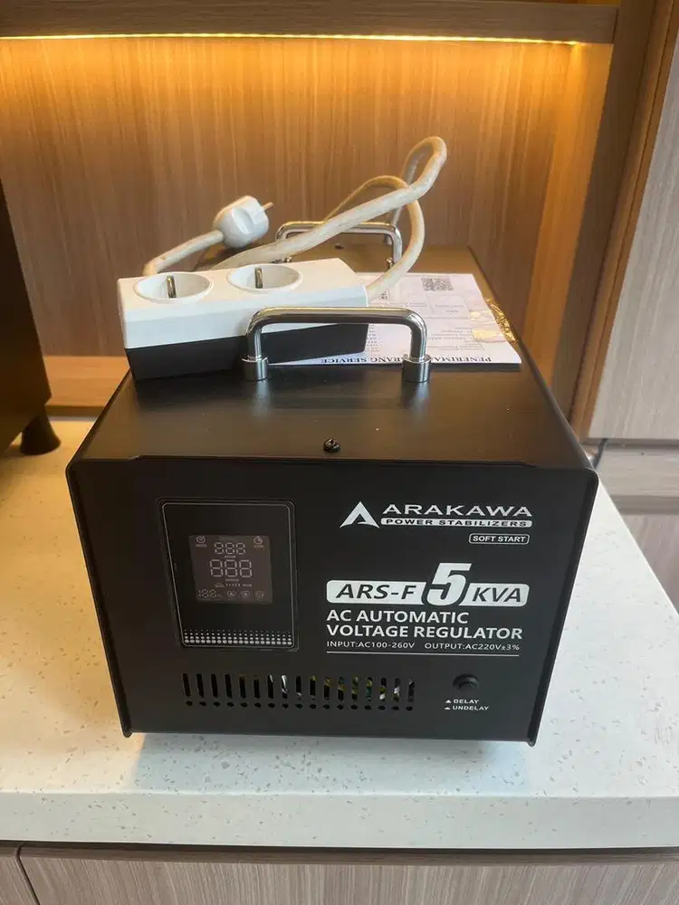 dijual stabilizer arakawa 5 KVA