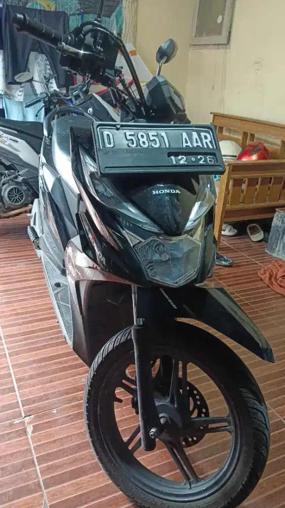 Jual motor beat street tahun 2016
