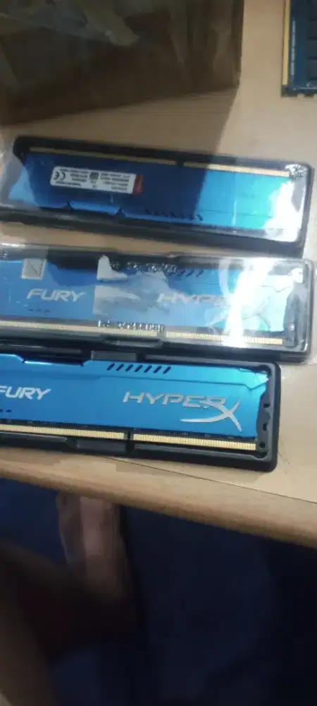 Ram Ddr3 Hyper fury  16 Gb