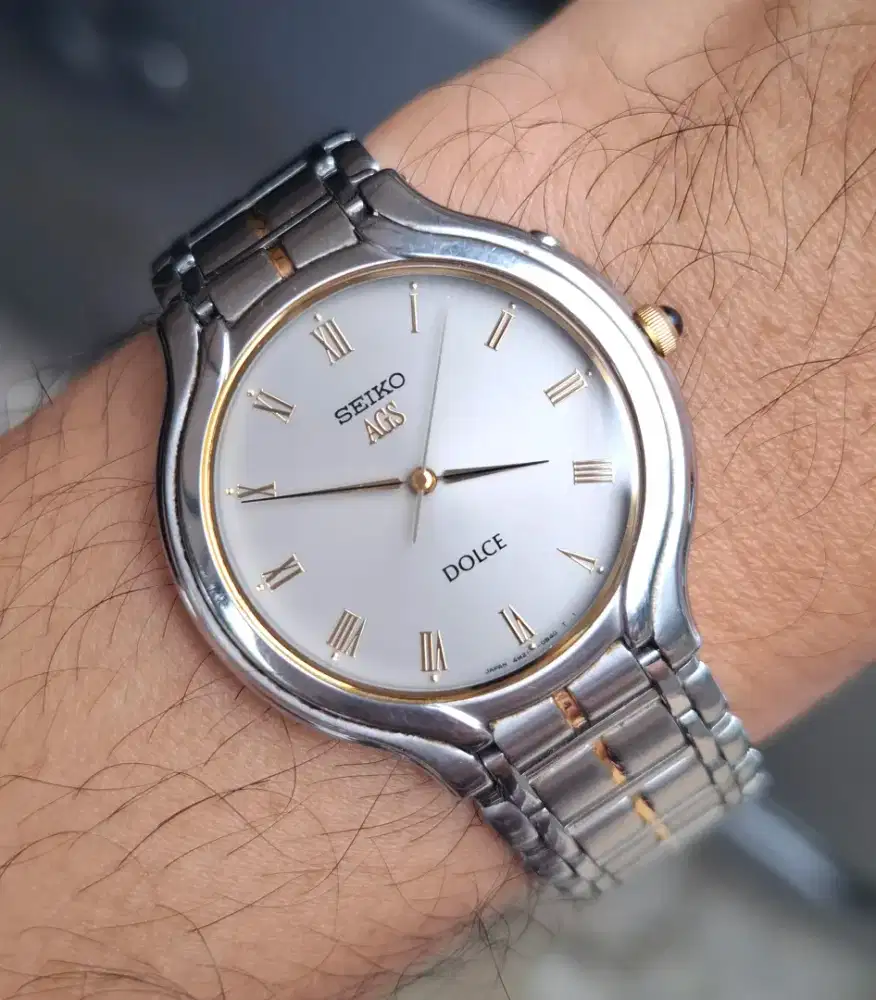 Seiko dolce ags roman dial