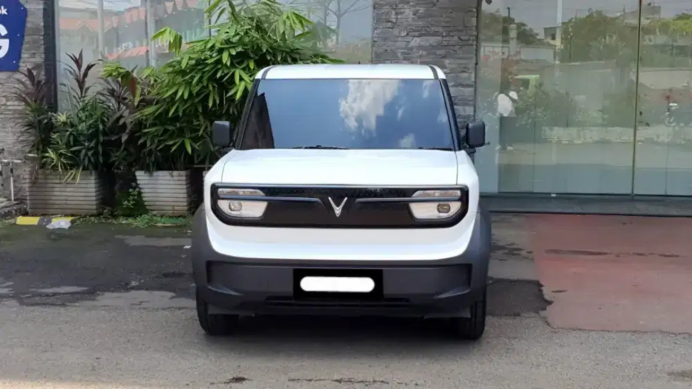Km7rb vinfast vf3 infinity 2025 putih pajak panjang