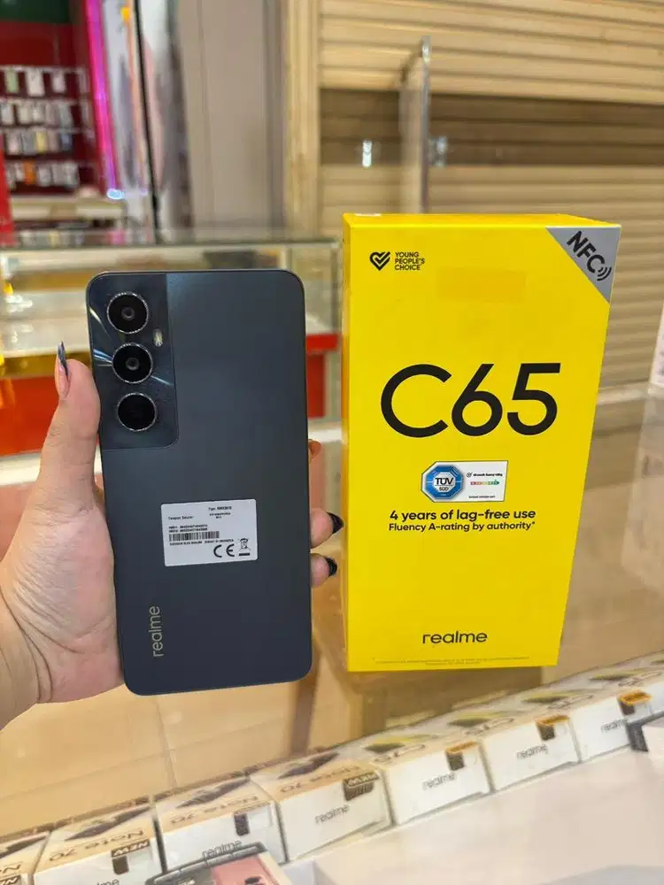 Jual Cepet Realme C65 8/256GB Fullset