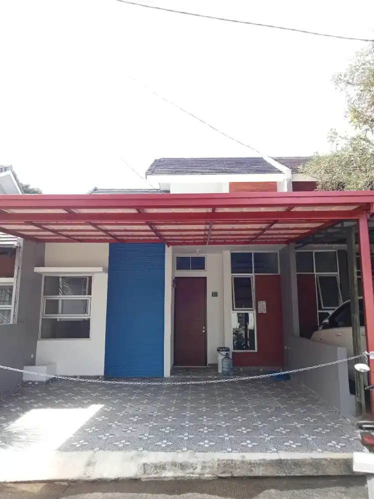 DISEWAKAN RUMAH BAGUS SIAP HUNI DI GREEN HARMONI SERPONG GARDEN CISAUK