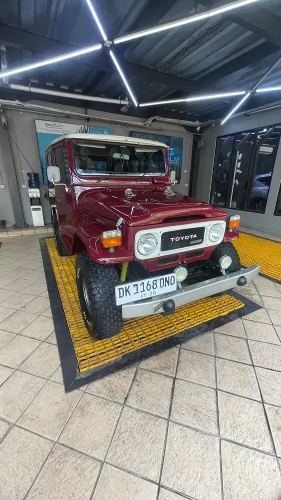 Toyota Land Cruiser Jeep BJ40 1983