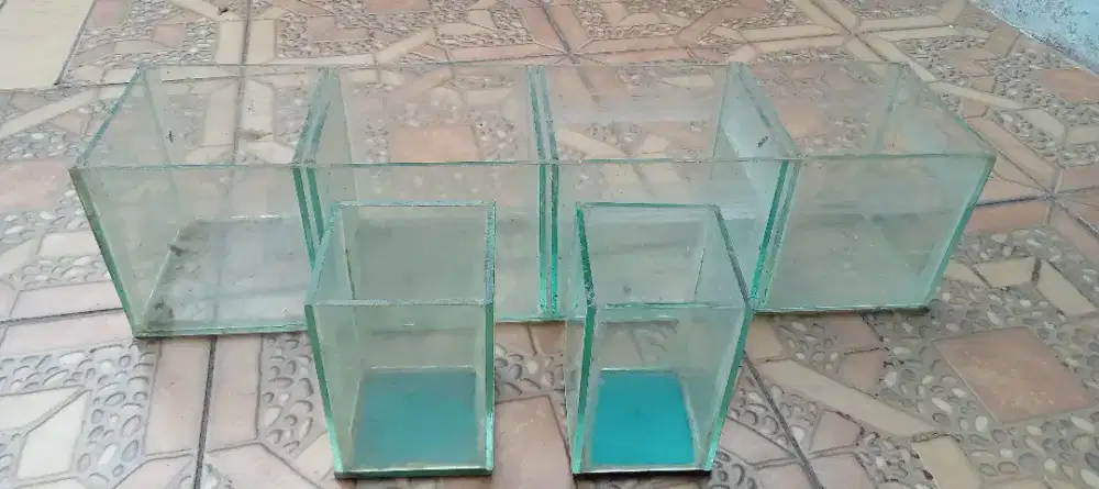 Aquarium sedang dan kecil