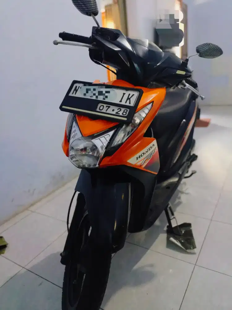 Honda Beat 2013 tangan ke-1 N kabupaten