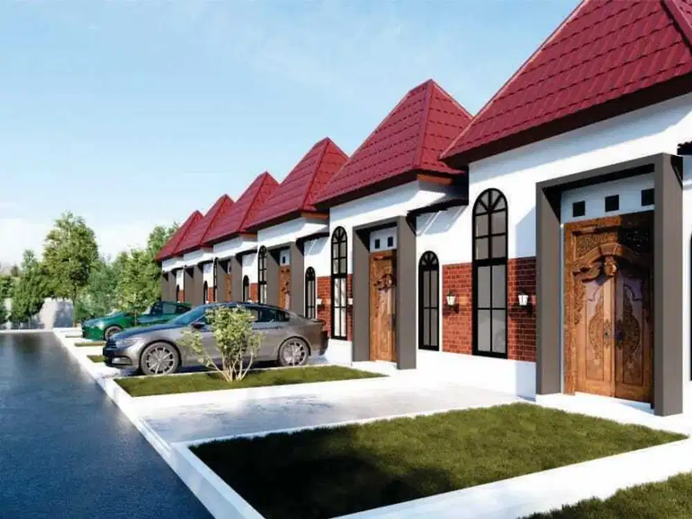 Rumah Harga Terjangkau di Utara Stasiun Prambanan SHM, Mulai 299 Juta