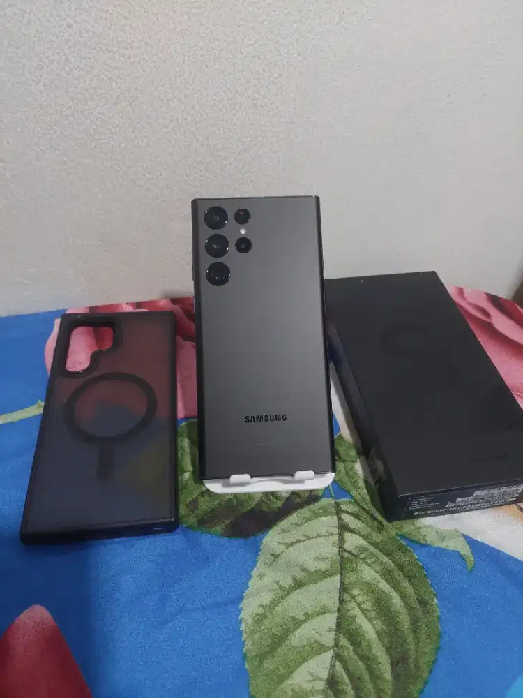 Samsung s22 ultra ram 12 512 gb mulus segel ex sein