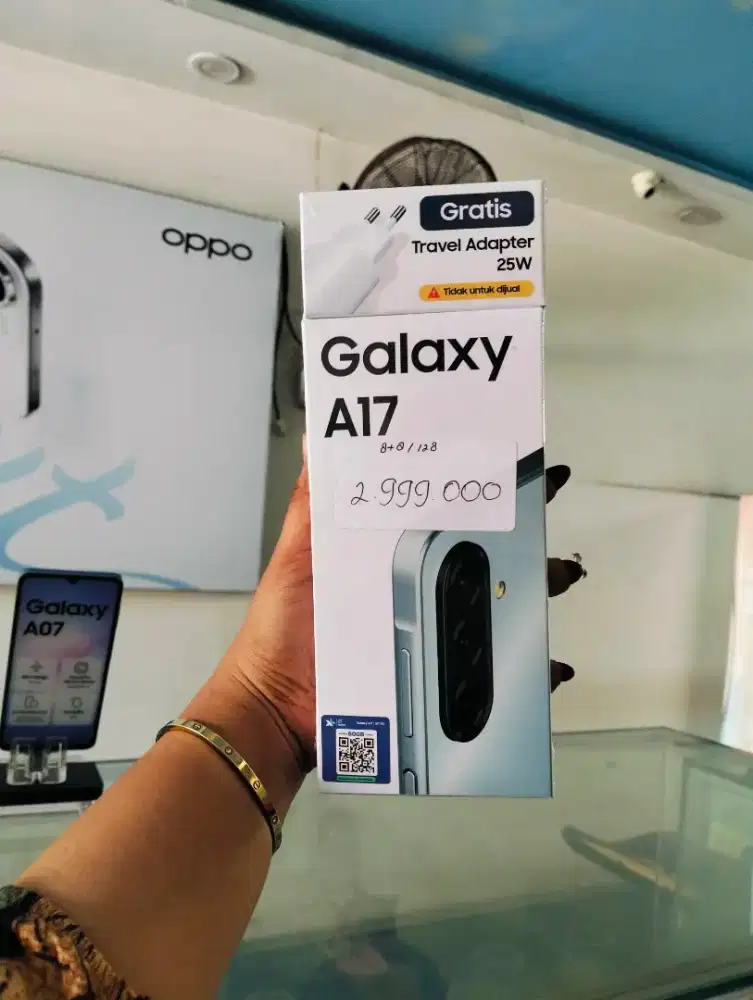 READY SAMSUNG A17 RAM 8/128