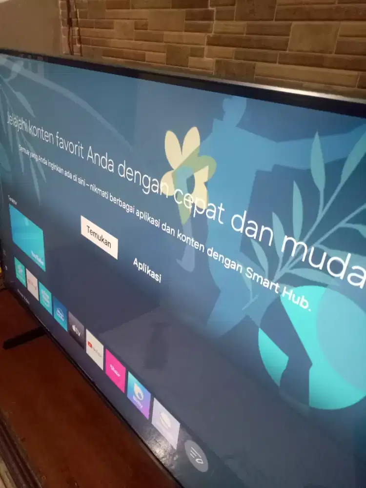 Smart tv samsung Du7000 43inch