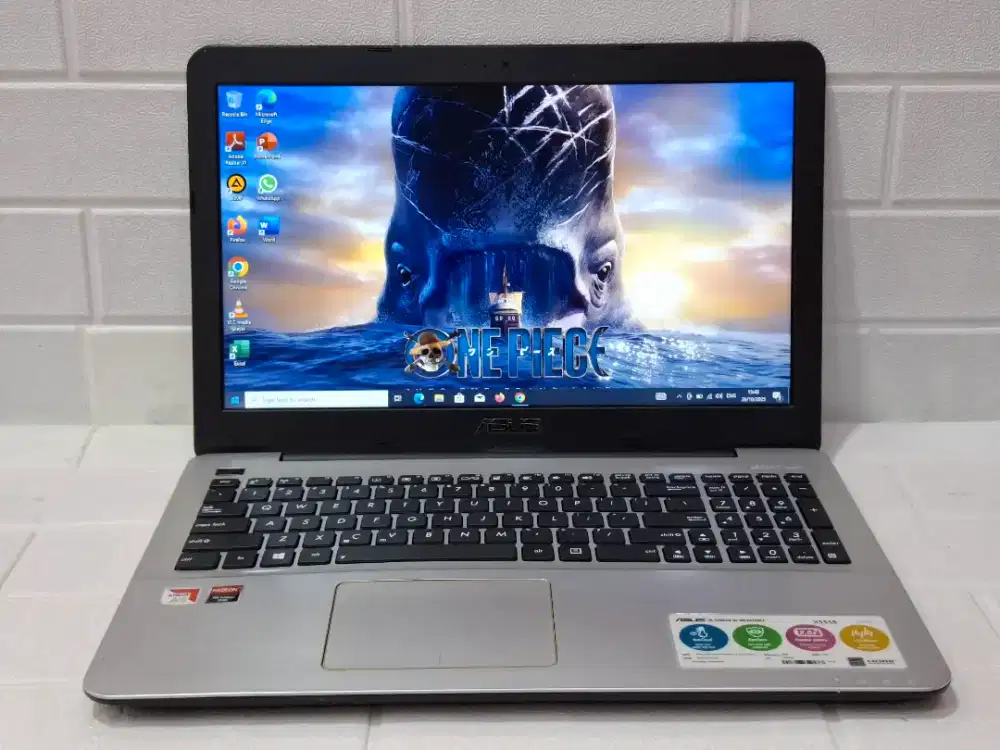 Laptop Asus X555BP  RAM 4GB/ SSD 240GB