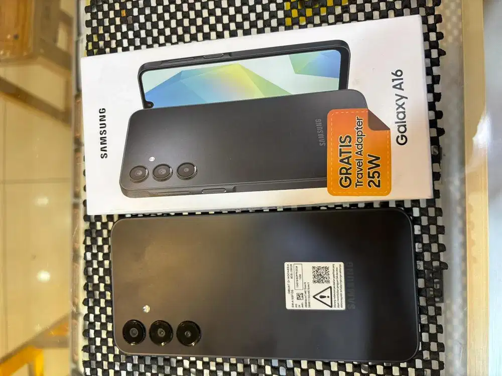 Jual Cepet Samsung A16 8/256GB Fullset Garansi Panjang