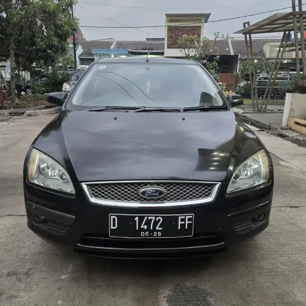 Ford Focus 1.8 Matic 2006
Satu tangan dari baru
KM 90 ribuan