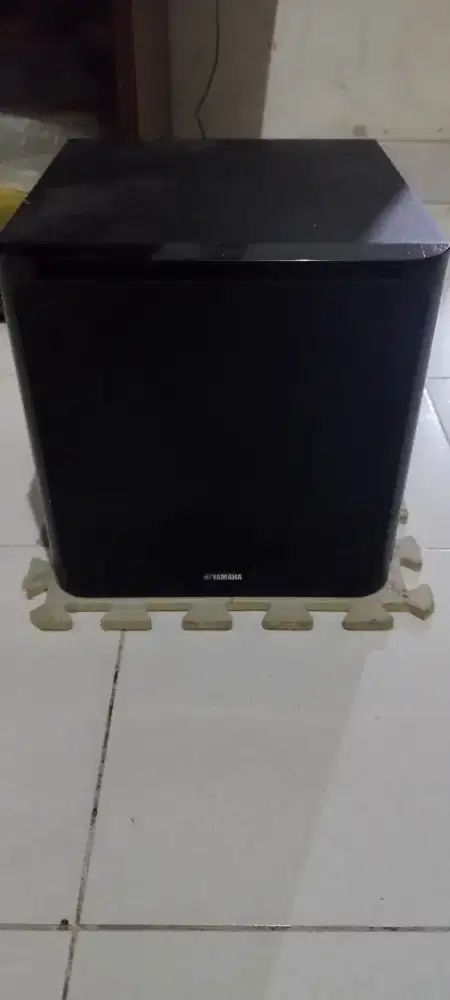 yamaha subwoofer active 6in suara jos masih ori