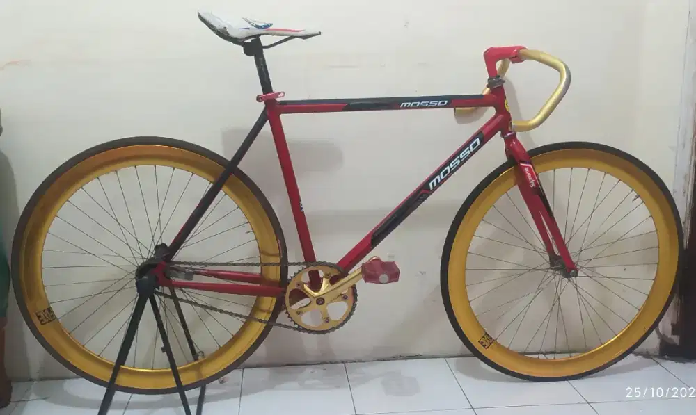 SEPEDA FIXIE LOKAL L REM TORPEDO