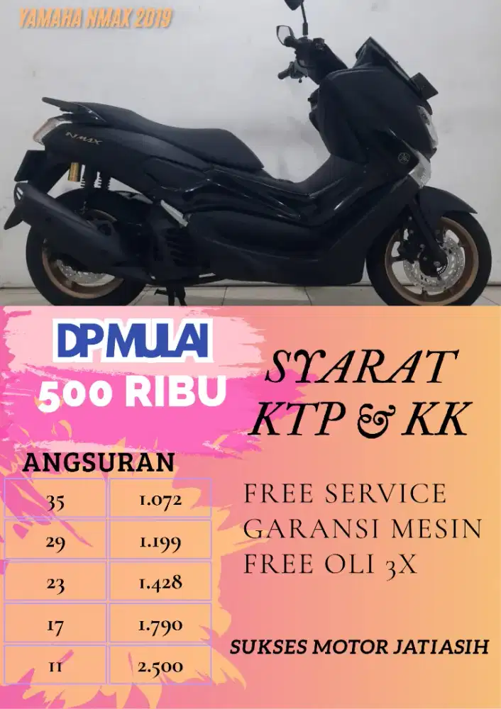YAMAHA NMAX 2019