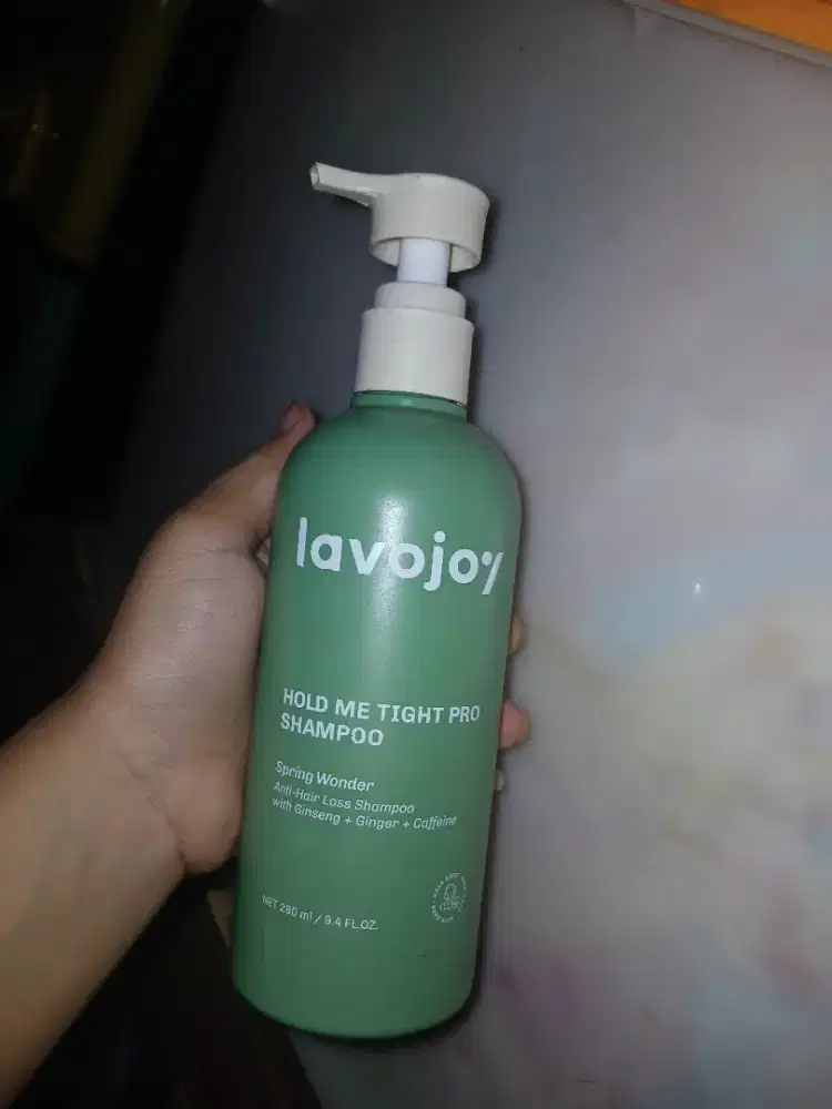Shampoo Lavojooy