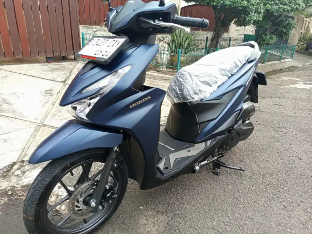 Honda beat deluxe smart key 2025 bln 7 like new plat b tagerang