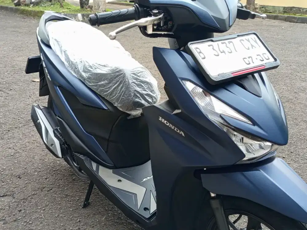 Honda beat deluxe smart key 2025 bln 7 like new plat b tagerang