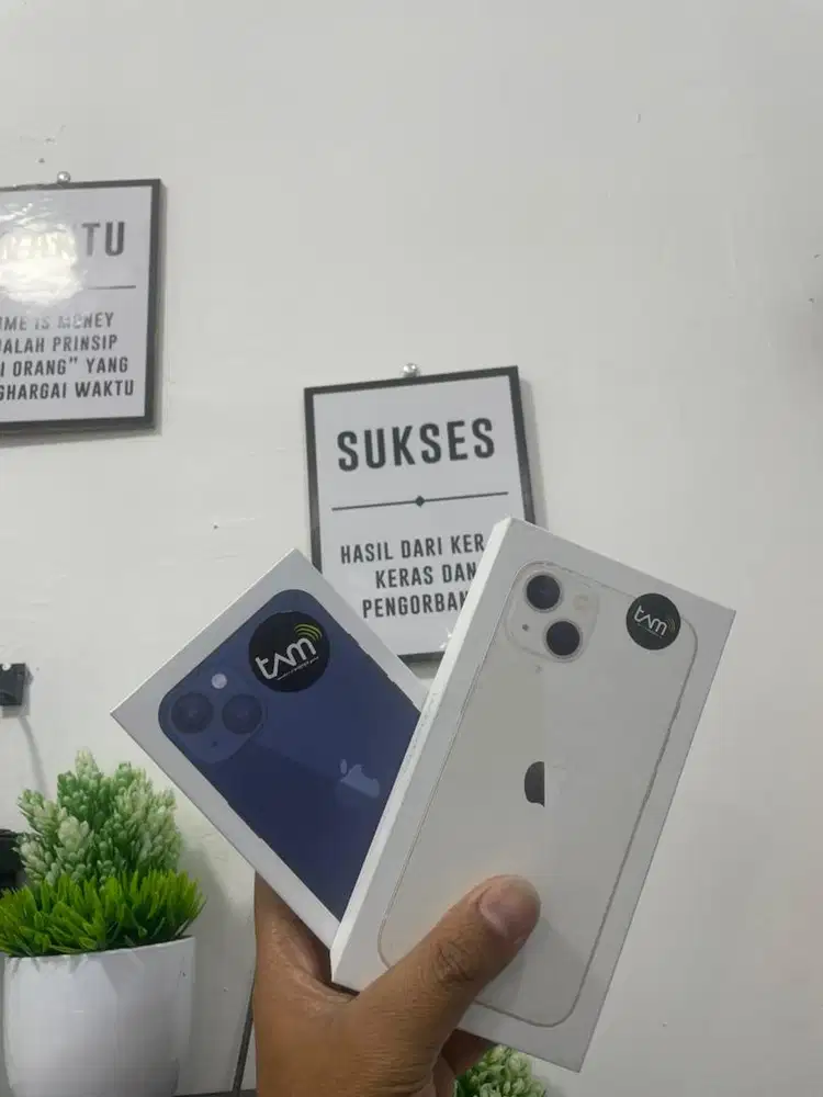 Kredit Iphone 13 128gb new Ibox Bandung Tanpa Dp Bandung