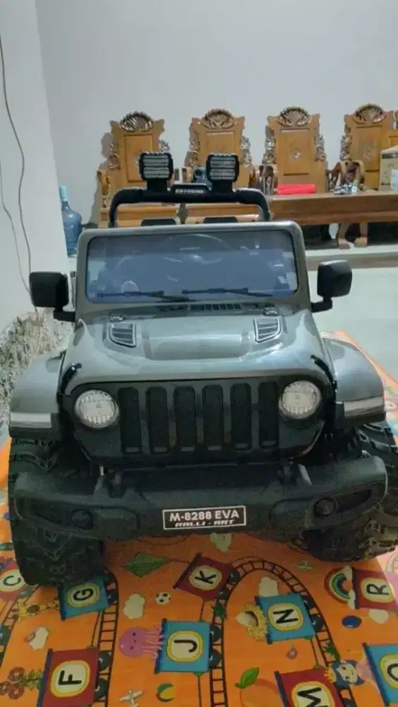 Mini jeep (Aki+Remot) NEW