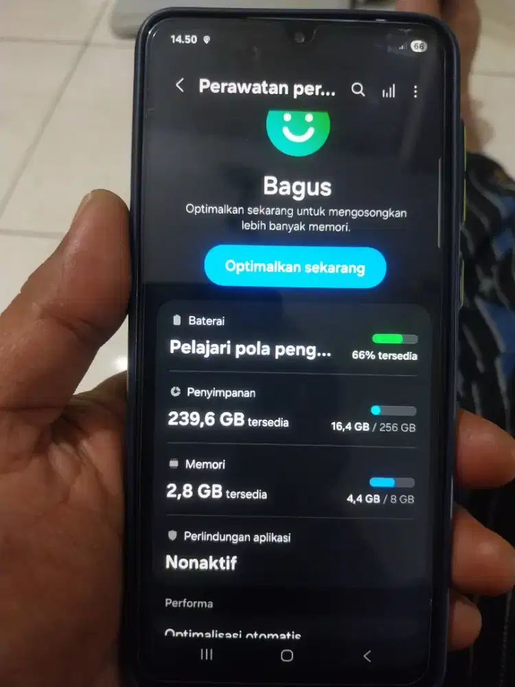 Jual hp samsung a33 5g ram 8/256
