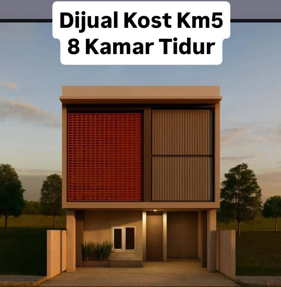 Dijual Kosan KM5 Palembang