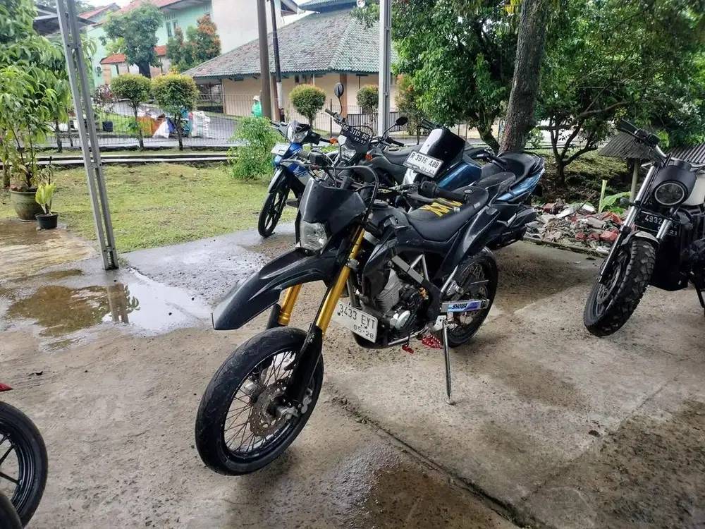 Dijual klx tahun 2017
