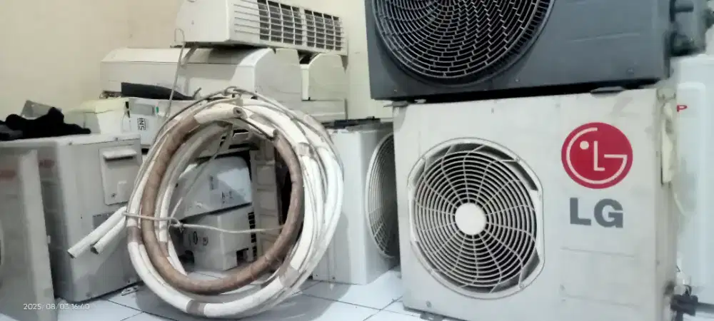 Terima AC bekas