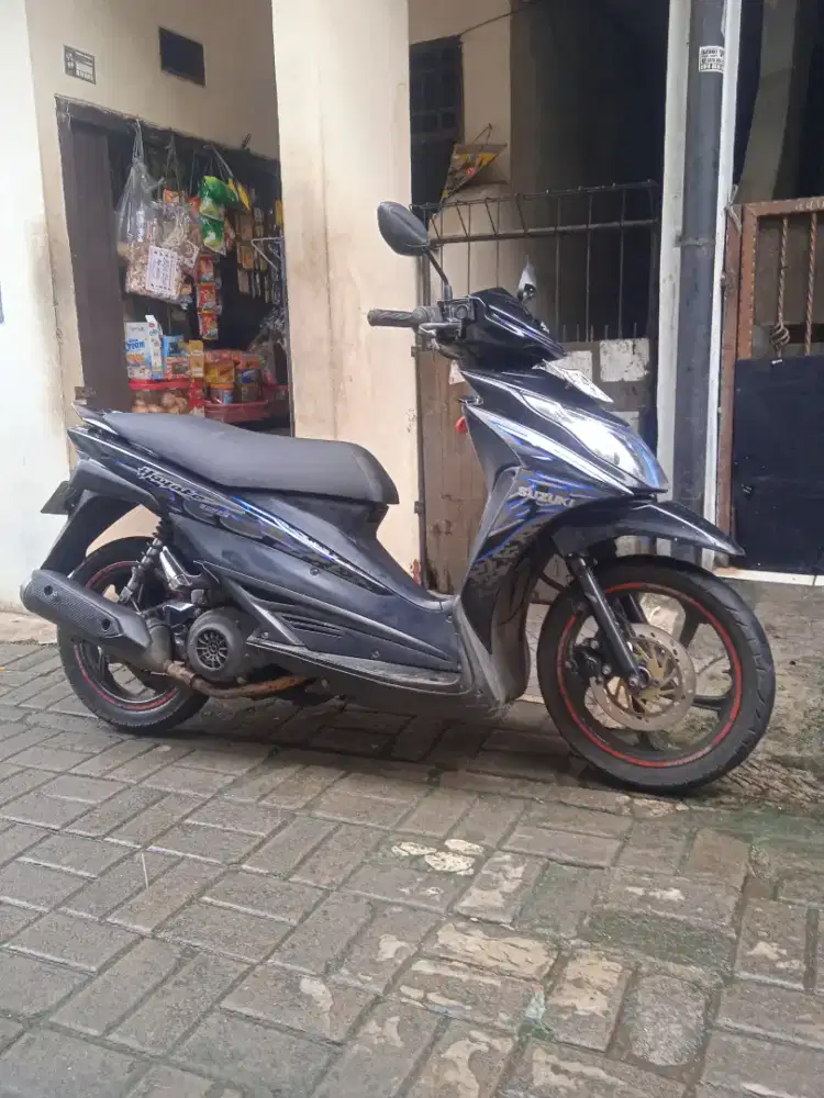 Suzuki Hayate th 2012 original ss lengkap