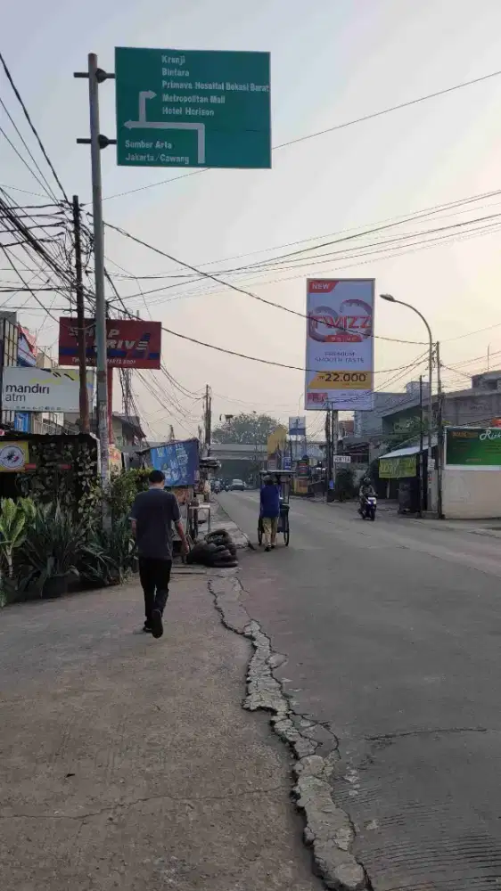 Dicari tukang parkir