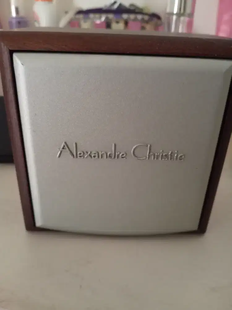 Jam tangan wanita alexandre christie