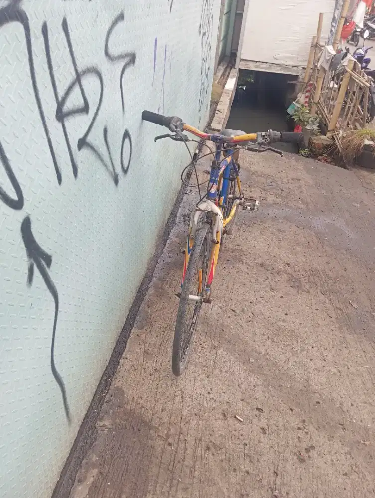 Di jual sepeda mirip federal